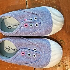 Cat and Jake toddler shoes